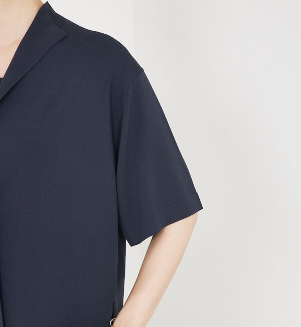 qualite「【セットアップ対応】接触冷感/レーヨンナイロンニットジャケット」|その他|