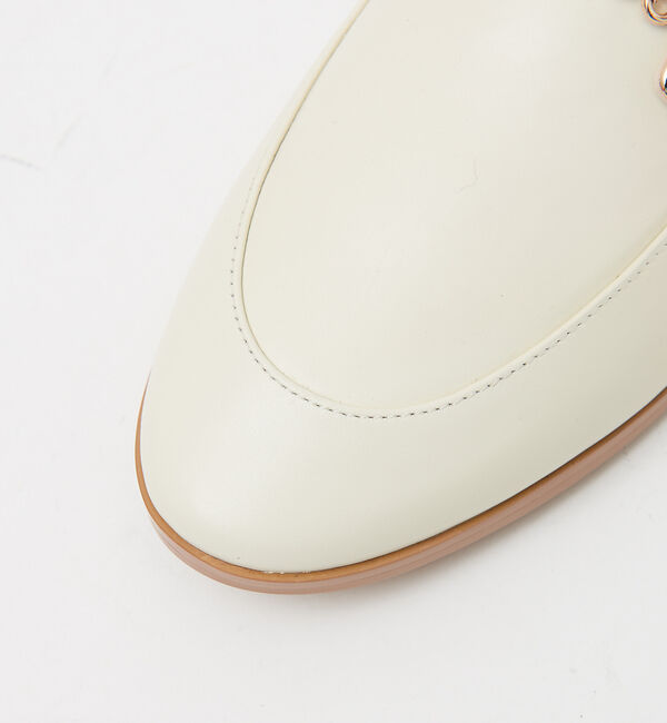 AU BANNISTER「【スノーソール】ビットスリッポン」|ローファー|