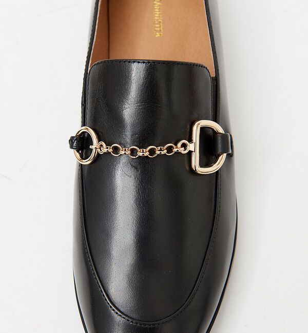 AU BANNISTER「【スノーソール】ビットスリッポン」|ローファー|