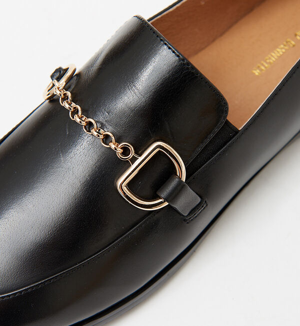 AU BANNISTER「【スノーソール】ビットスリッポン」|ローファー|