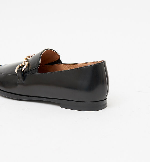 AU BANNISTER「【スノーソール】ビットスリッポン」|ローファー|