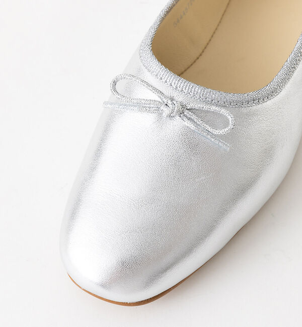 AU BANNISTER「【販売店舗限定】甲深ソフトバレエシューズ」|バレエシューズ|