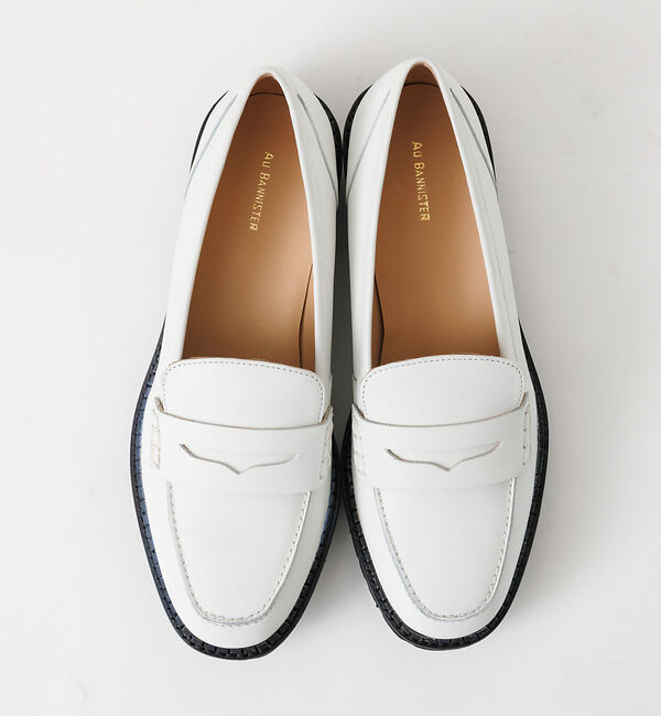 AU BANNISTER「【販売店舗限定】厚底コインローファー」|ローファー|