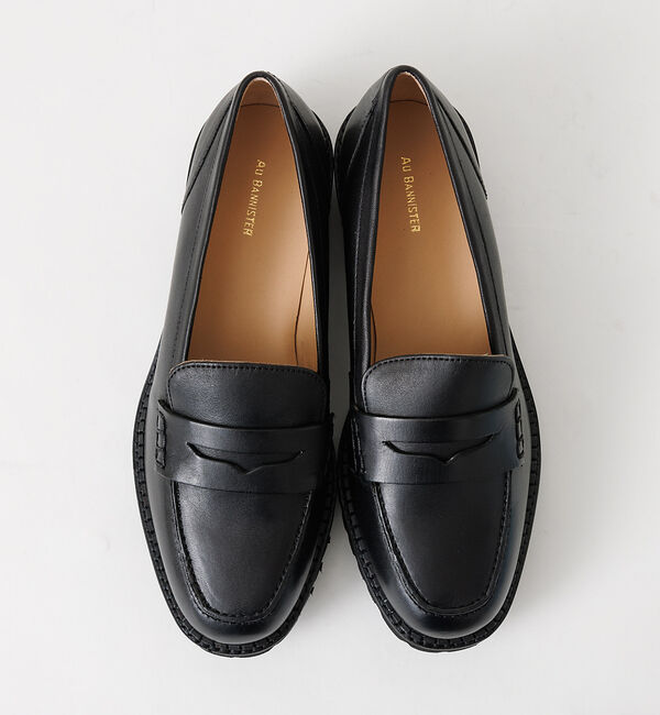 AU BANNISTER「【販売店舗限定】厚底コインローファー」|ローファー|