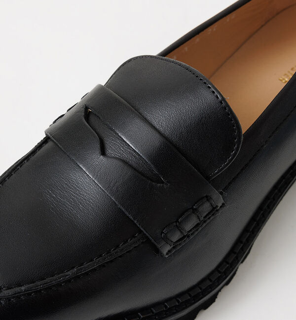 AU BANNISTER「【販売店舗限定】厚底コインローファー」|ローファー|