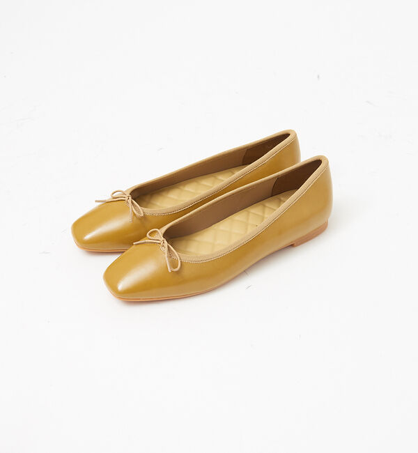 AU BANNISTER「【最高バレエ】ソフトスクエアトゥ バレエシューズ」|バレエシューズ|