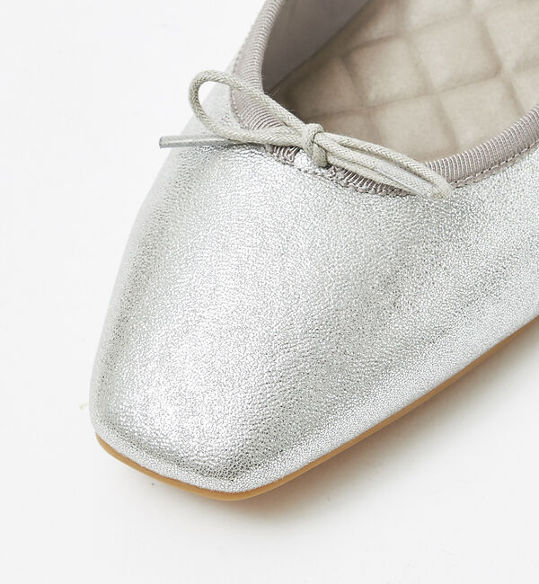 AU BANNISTER「【最高バレエ】ソフトスクエアトゥ バレエシューズ」|バレエシューズ|