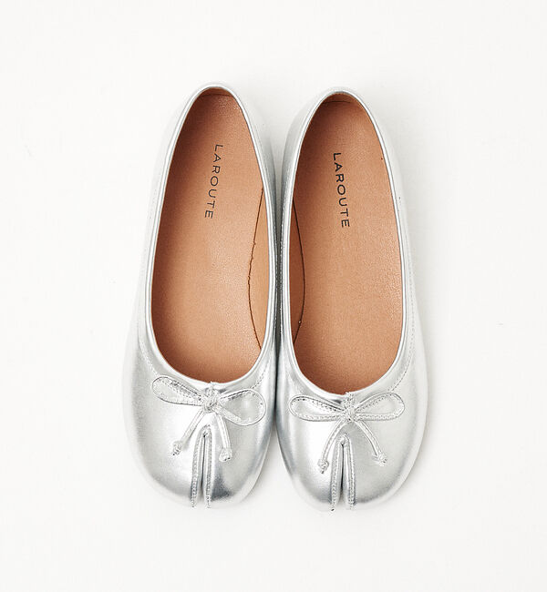 AU BANNISTER「【LAROUTE】足袋バレエシューズ」|バレエシューズ|