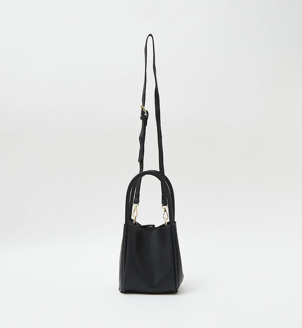 LOWELL things「【新色ブラウン追加】●SOEUR/ミニショルダーバケットバッグ（ポーチ付)」|ショルダー・メッセンジャー|