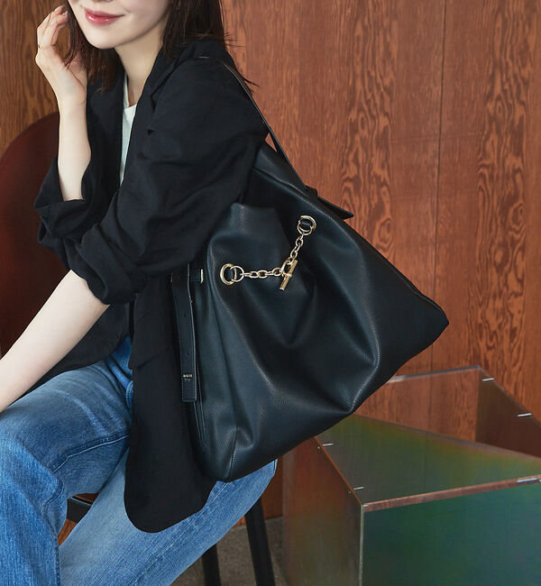 LOWELL things「【千葉由佳さん】コラボ HOBOトートバッグ」|トートバッグ|