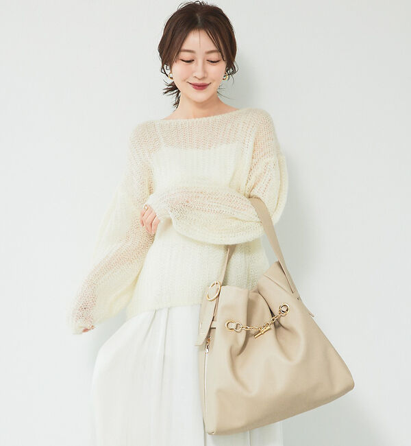 LOWELL things「【千葉由佳さん】コラボ HOBOトートバッグ」|トートバッグ|