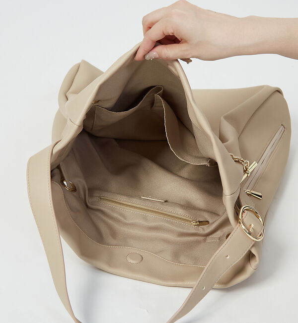 LOWELL things「【千葉由佳さん】コラボ HOBOトートバッグ」|トートバッグ|