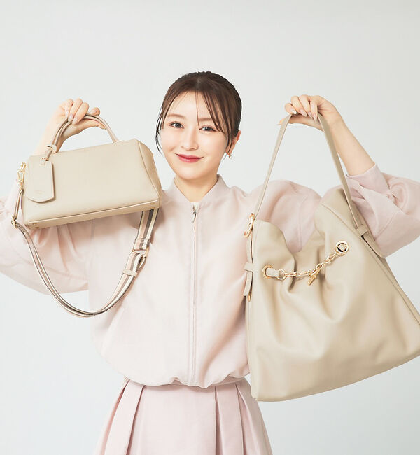 LOWELL things「【千葉由佳さん】コラボ HOBOトートバッグ」|トートバッグ|