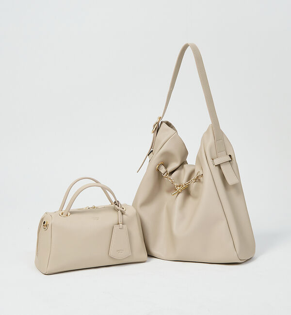 LOWELL things「【千葉由佳さん】コラボ HOBOトートバッグ」|トートバッグ|