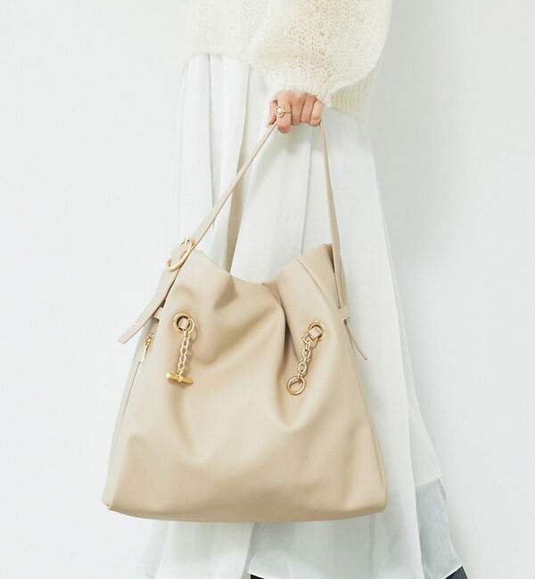 LOWELL things「【千葉由佳さん】コラボ HOBOトートバッグ」|トートバッグ|