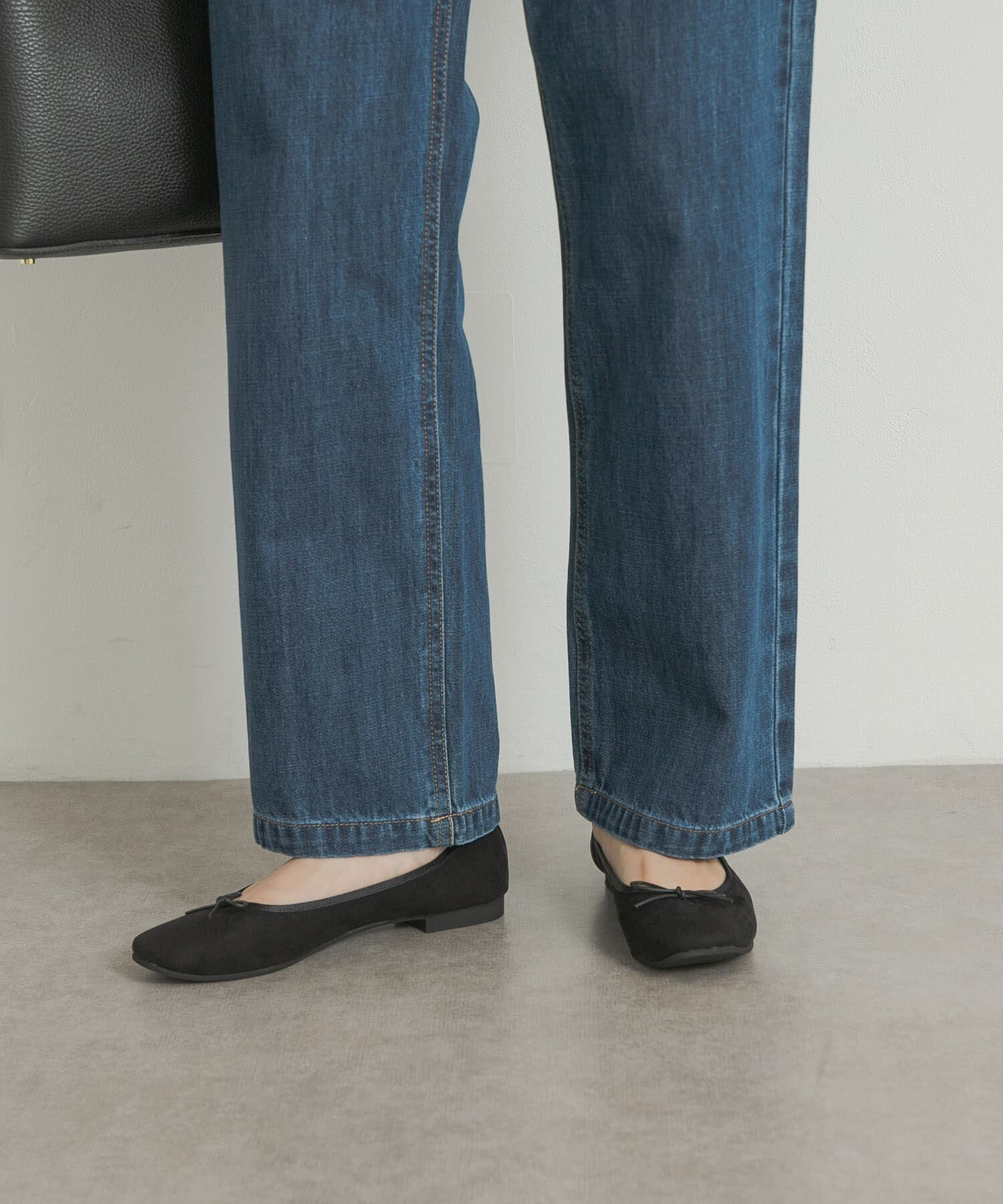 URBAN RESEARCH DOORS「やわらかスエードバレエシューズ」|バレエシューズ|