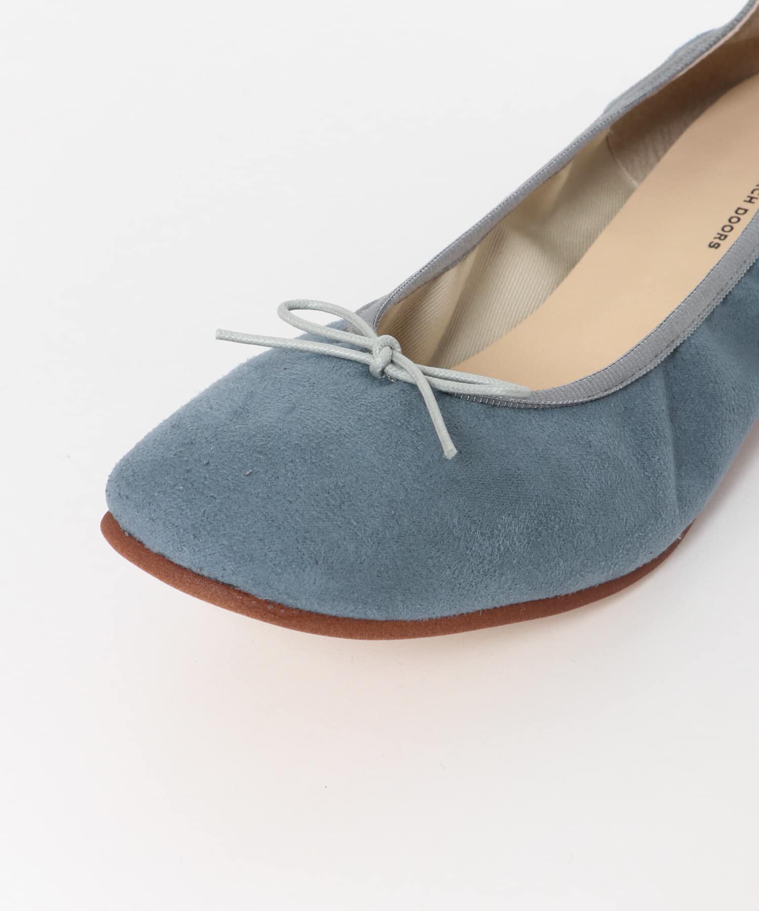 URBAN RESEARCH DOORS「やわらかスエードバレエシューズ」|バレエシューズ|