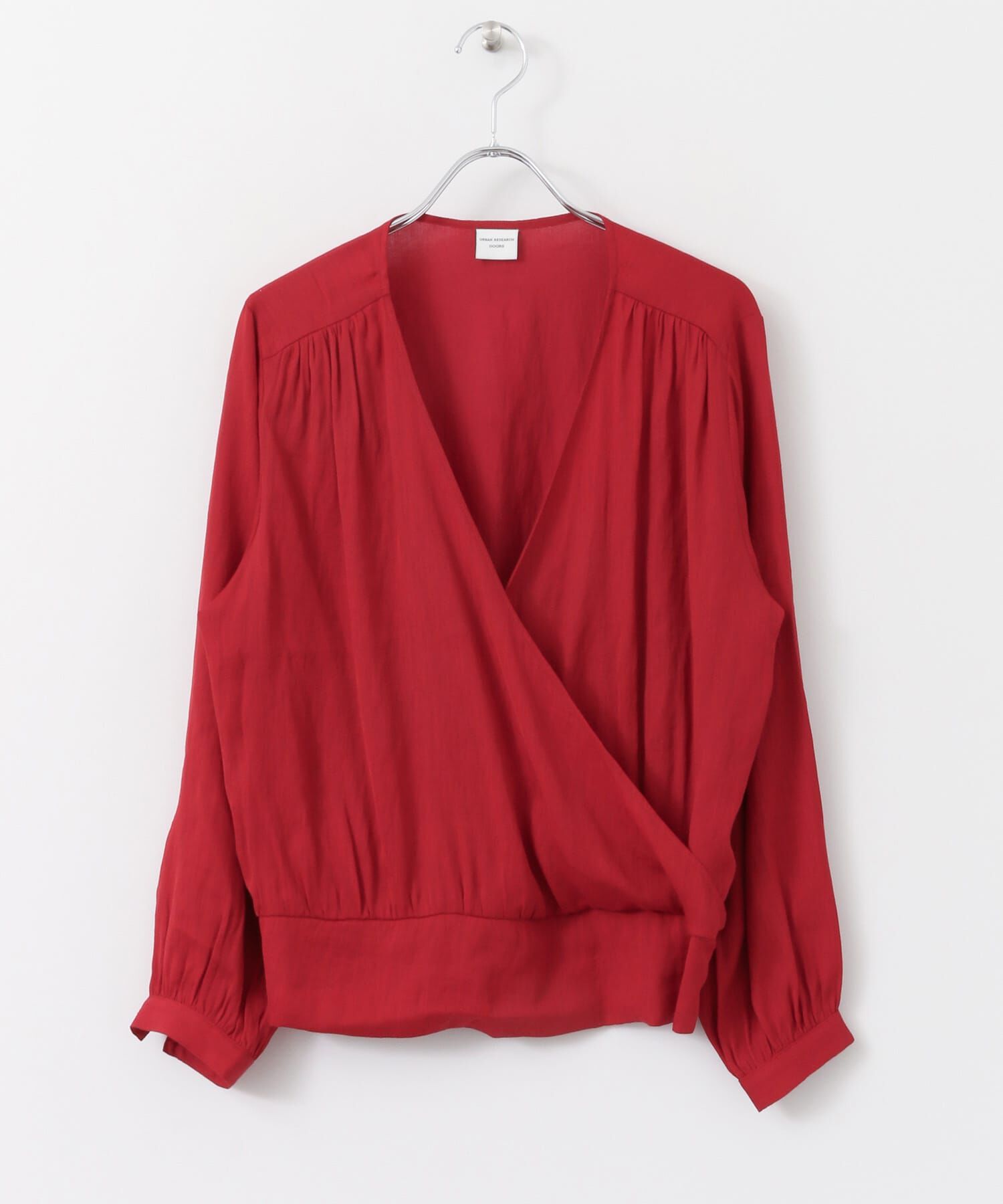 URBAN RESEARCH DOORS「カシュクールブラウス&there4;」|シャツ・ブラウス|