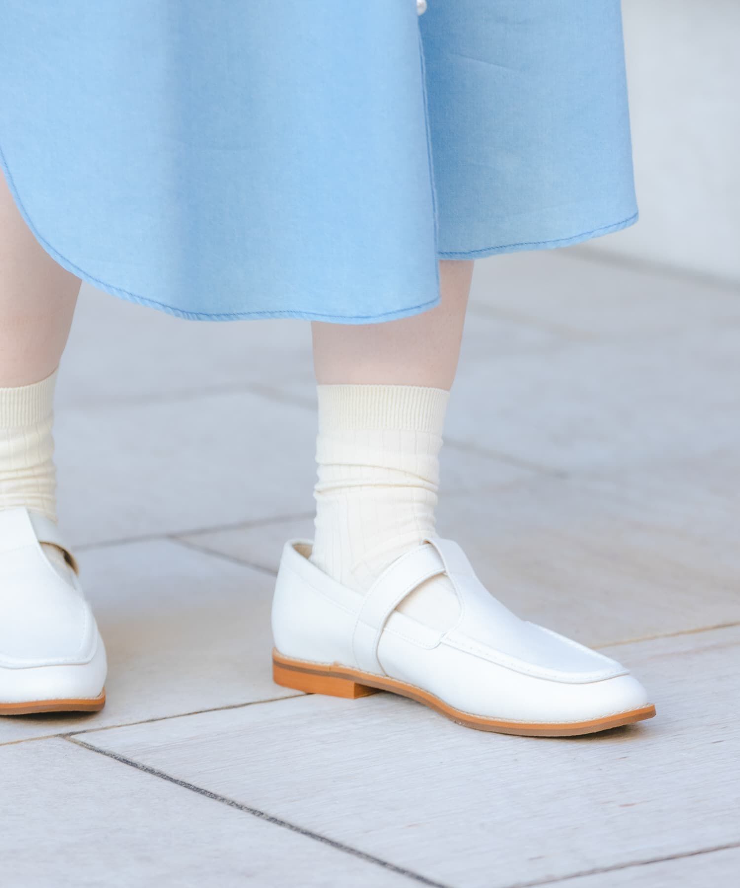 RODE SKO「『MADE IN JAPAN』Tストラッププレーンシューズ」|ローファー|