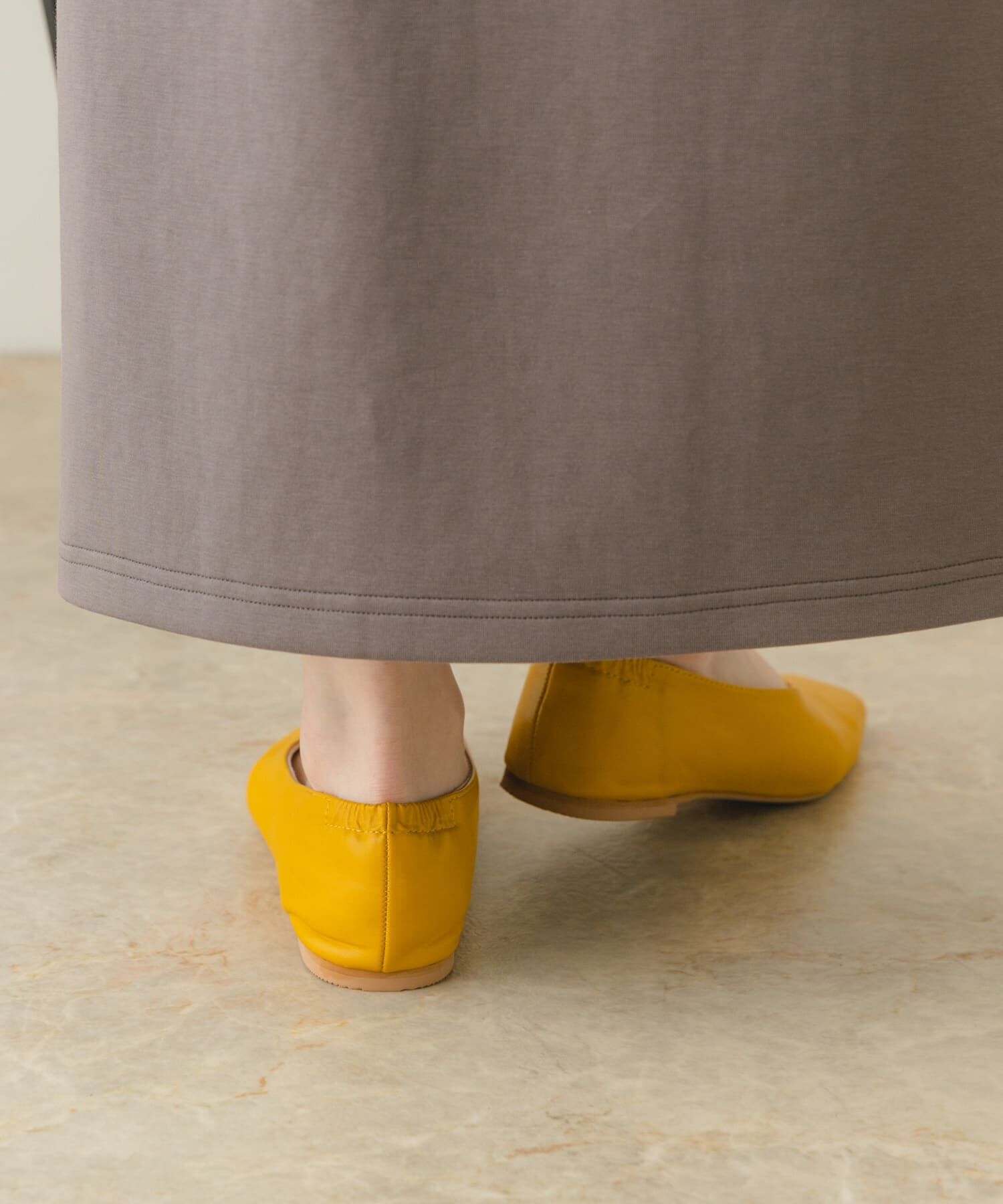 RODE SKO「やわらかVカットフラットシューズ」|バレエシューズ|