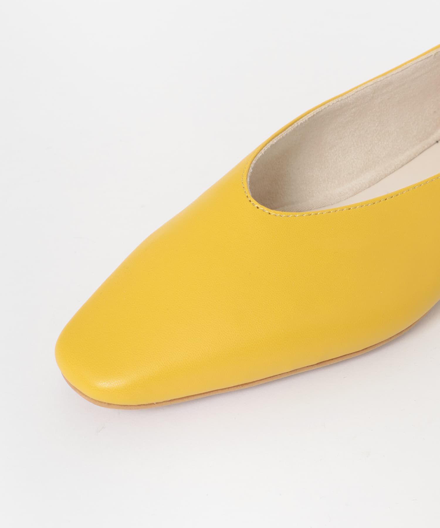 RODE SKO「やわらかVカットフラットシューズ」|バレエシューズ|