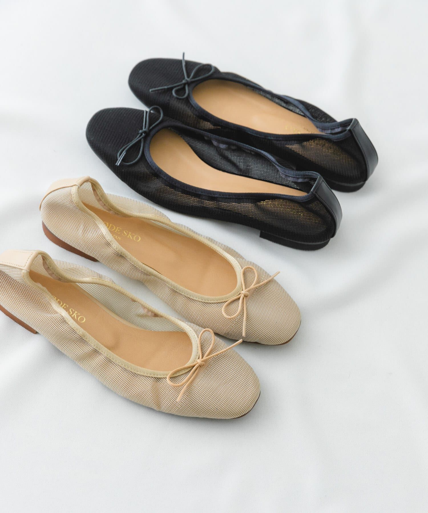 RODE SKO「『MADE IN JAPAN』シアーバレエシューズ」|バレエシューズ|