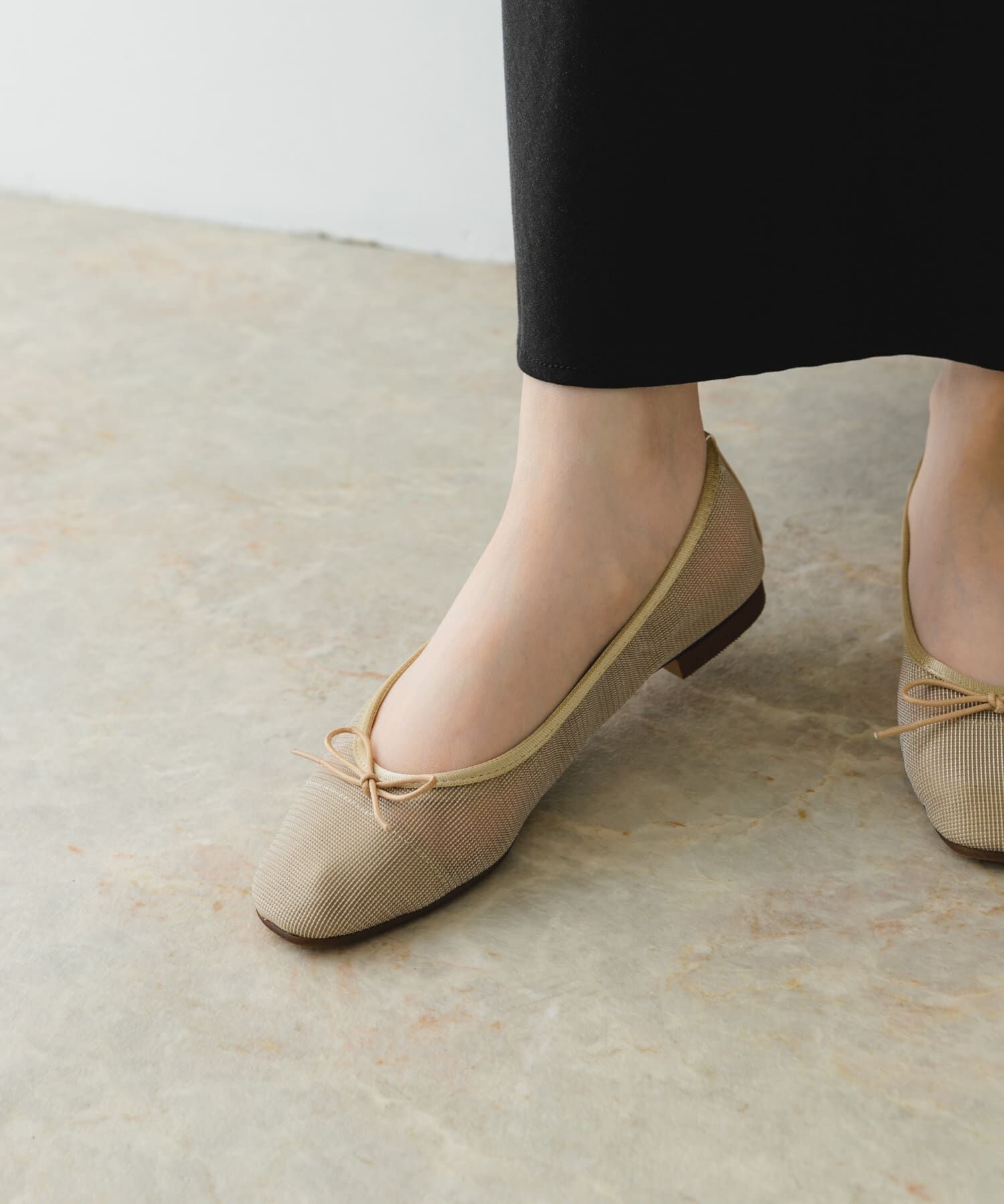 RODE SKO「『MADE IN JAPAN』シアーバレエシューズ」|バレエシューズ|