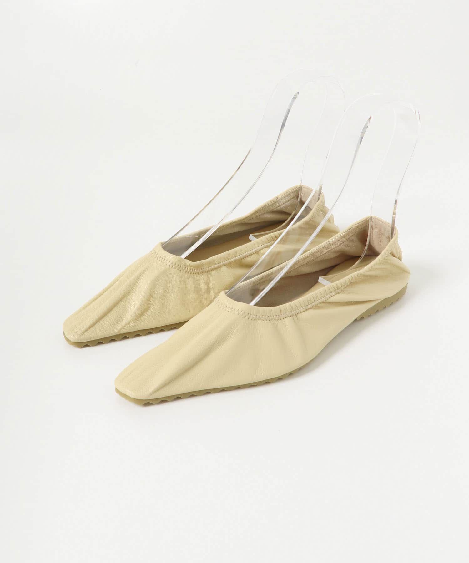 URBAN RESEARCH ROSSO「MODERN WEAVING　Lamb Walking Shoe w」|バレエシューズ|