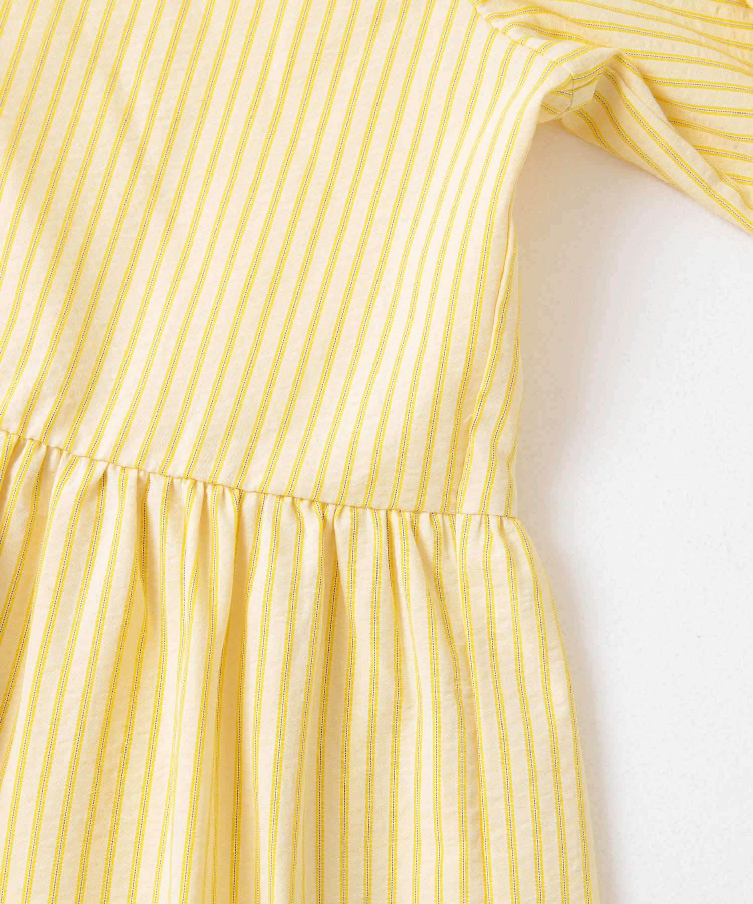 Sonny Label 「ストライプサッカーブラウス」|シャツ・ブラウス|