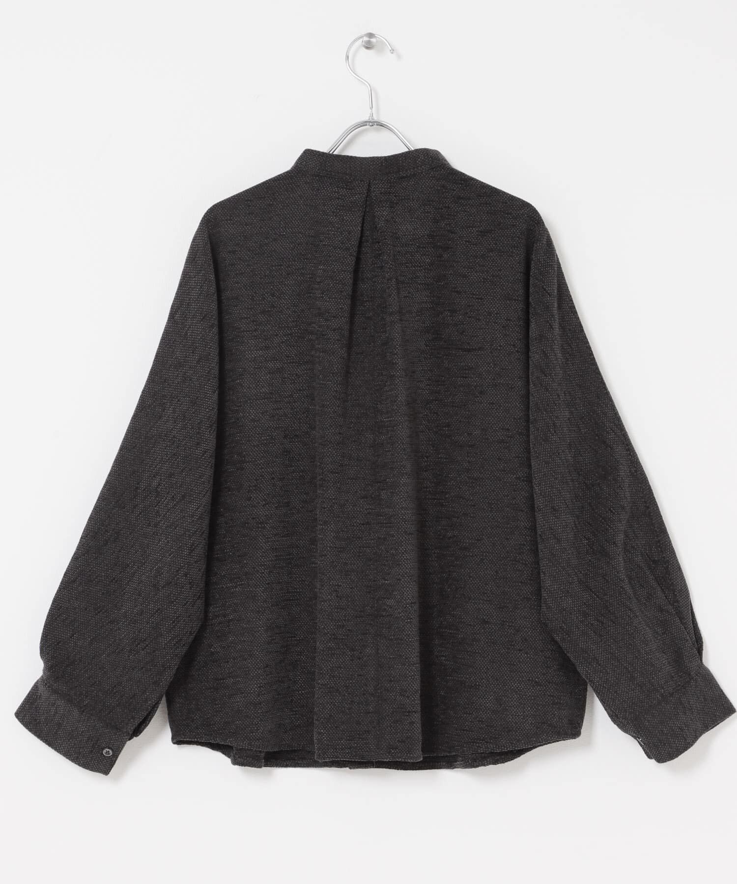 URBAN RESEARCH DOORS「ドルマンバンドカラーシャツ」|シャツ・ブラウス|