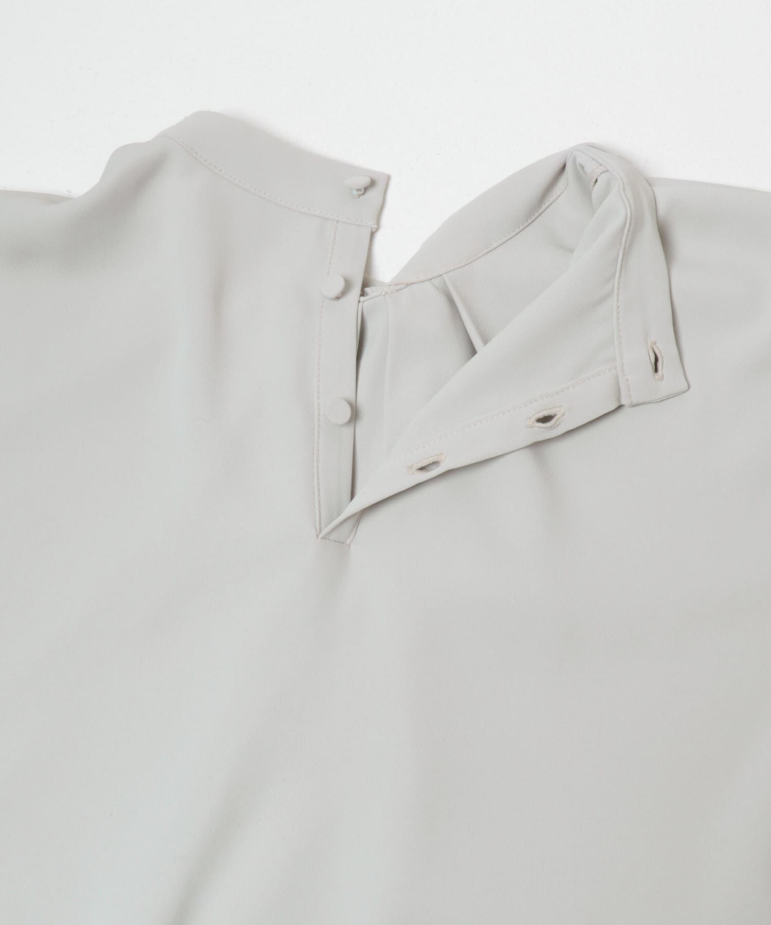 URBAN RESEARCH DOORS「リボンポイントタックブラウス」|シャツ・ブラウス|