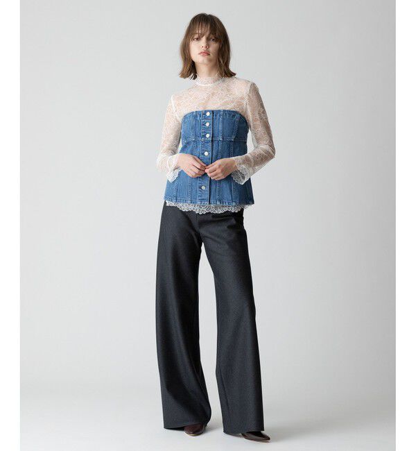 allureville「デニムビスチェ」|ベスト・ジレ|