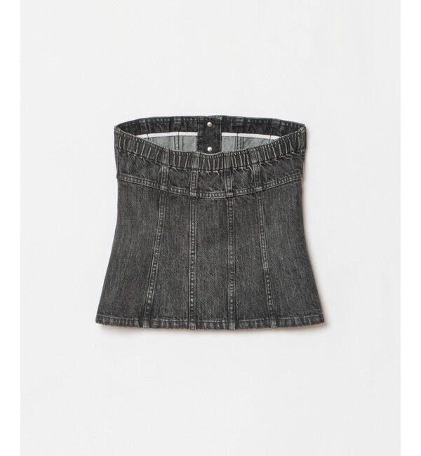 allureville「デニムビスチェ」|ベスト・ジレ|