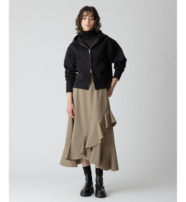 allureville「ラッフルズマーメイドスカート」|スカート|