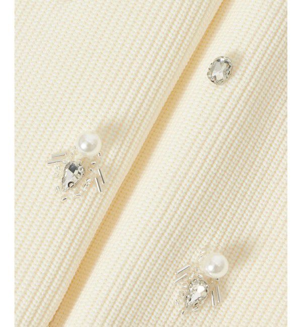 LOULOU WILLOUGHBY「【LOULOU WILLOUGHBY】ジュエルプルオーバー」|ニット・セーター|