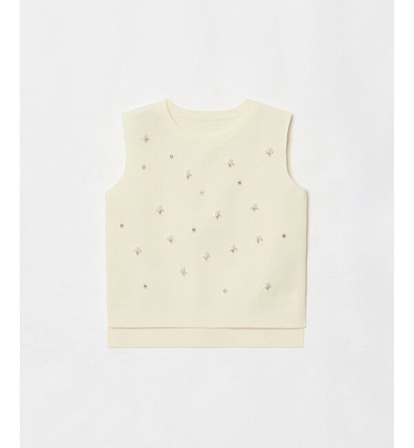 LOULOU WILLOUGHBY「【LOULOU WILLOUGHBY】ジュエルプルオーバー」|ニット・セーター|