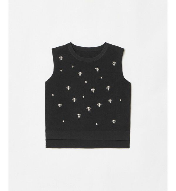 LOULOU WILLOUGHBY「【LOULOU WILLOUGHBY】ジュエルプルオーバー」|ニット・セーター|