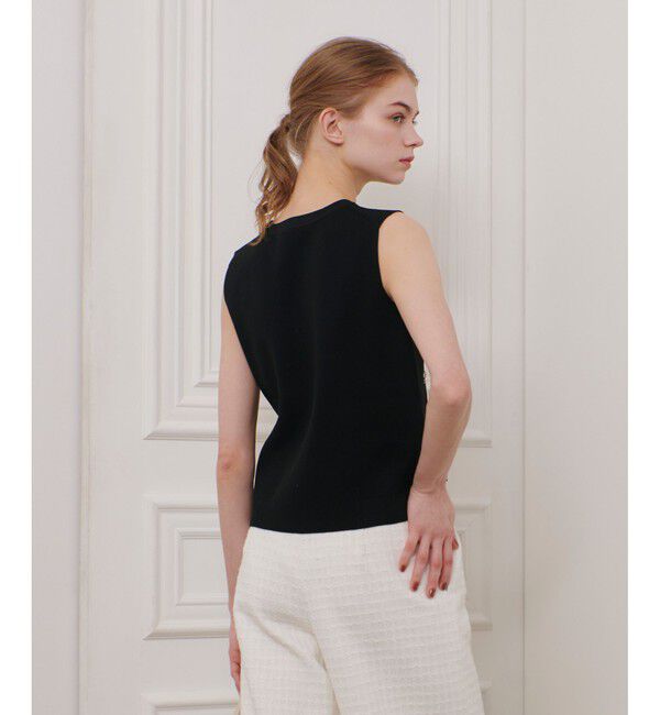 LOULOU WILLOUGHBY「【LOULOU WILLOUGHBY】ジュエルプルオーバー」|ニット・セーター|