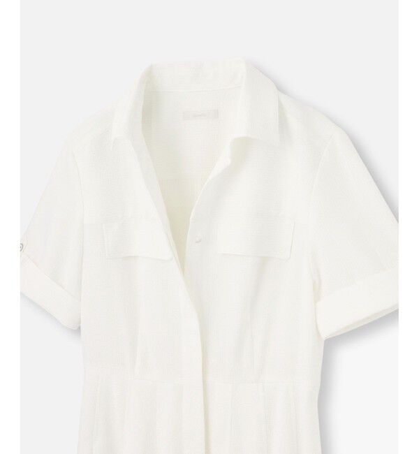 allureville「サッカースキッパーターンバックワンピース」|ワンピース|