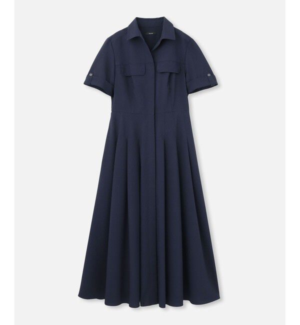 allureville「サッカースキッパーターンバックワンピース」|ワンピース|