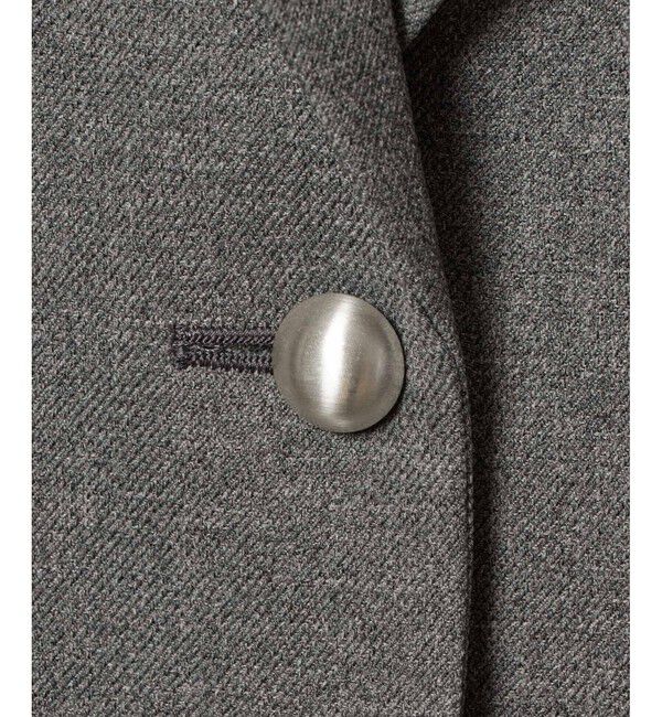 allureville「ウールライクポリツイルジレジャケット」|テーラードジャケット|