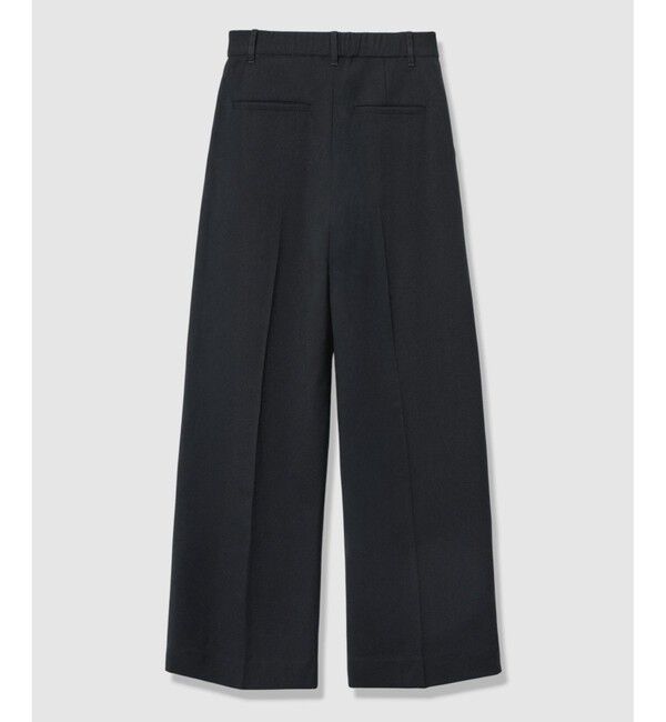 allureville「サキソニードットベルトパンツ」|スラックス|