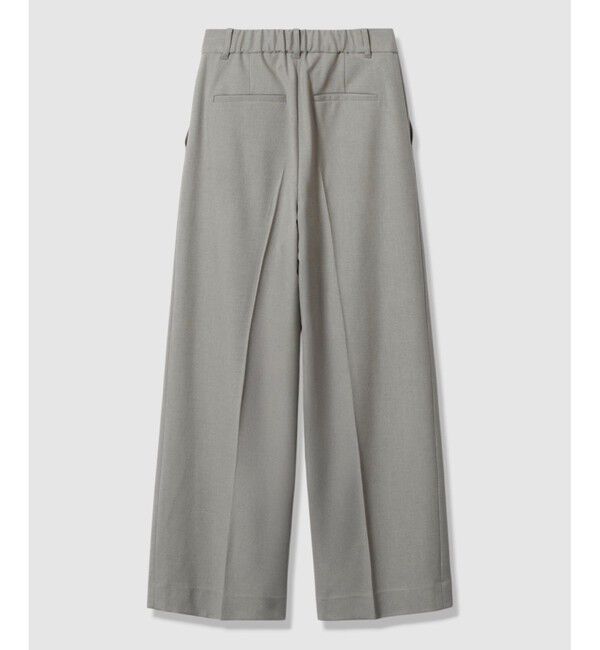 allureville「サキソニードットベルトパンツ」|スラックス|