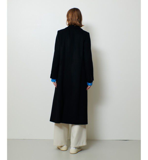 allureville「カシミヤ混ロングチェスターコート」|チェスターコート|