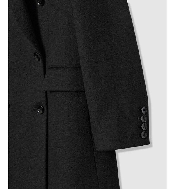 allureville「カシミヤ混ロングチェスターコート」|チェスターコート|