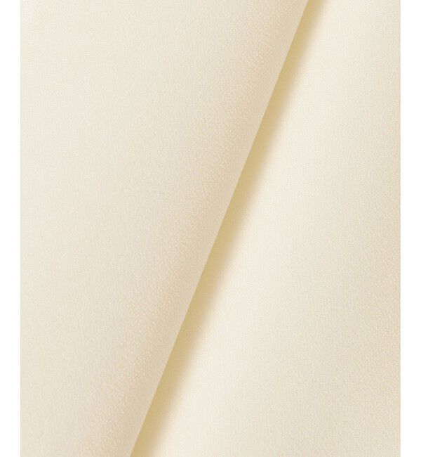 LOULOU WILLOUGHBY「【LOULOU WILLOUGHBY】ダブルクロスショートジャケット」|テーラードジャケット|