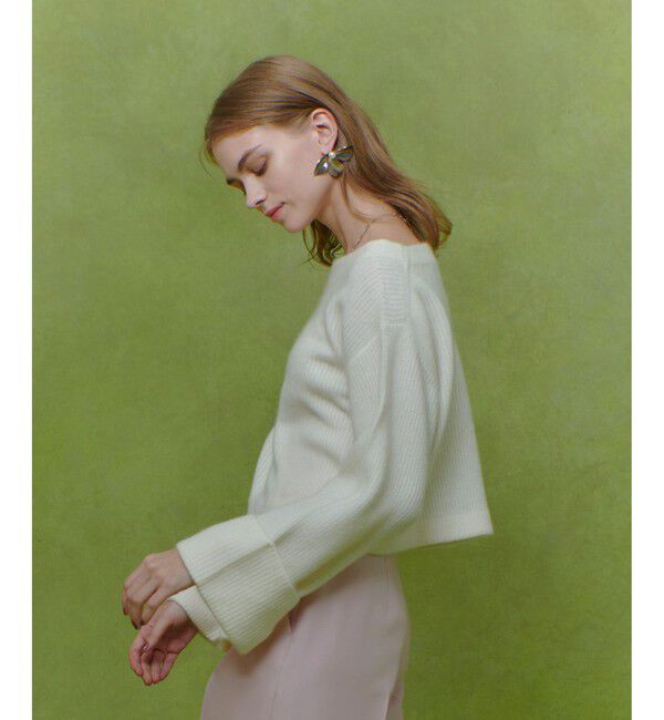 LOULOU WILLOUGHBY「【LOULOU WILLOUGHBY】MOU CODEプルオーバー」|Tシャツ・カットソー|