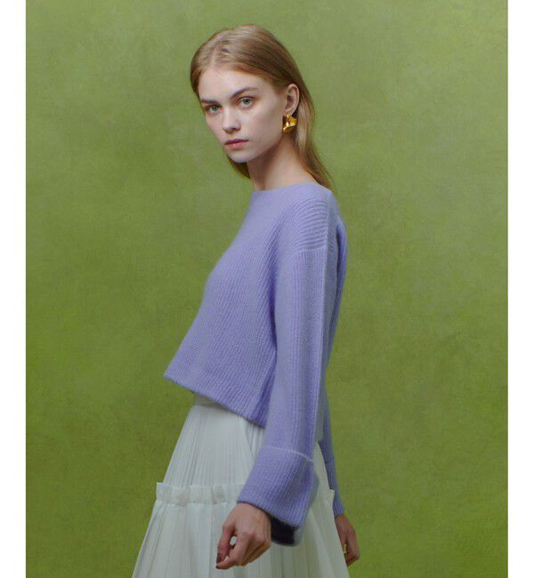 LOULOU WILLOUGHBY「【LOULOU WILLOUGHBY】MOU CODEプルオーバー」|Tシャツ・カットソー|