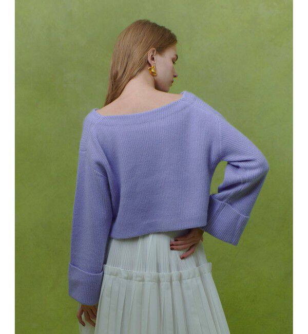 LOULOU WILLOUGHBY「【LOULOU WILLOUGHBY】MOU CODEプルオーバー」|Tシャツ・カットソー|