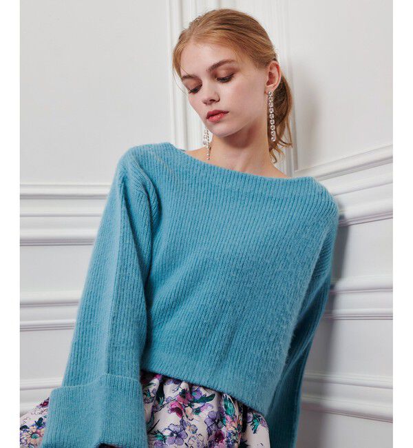 LOULOU WILLOUGHBY「【LOULOU WILLOUGHBY】MOU CODEプルオーバー」|Tシャツ・カットソー|